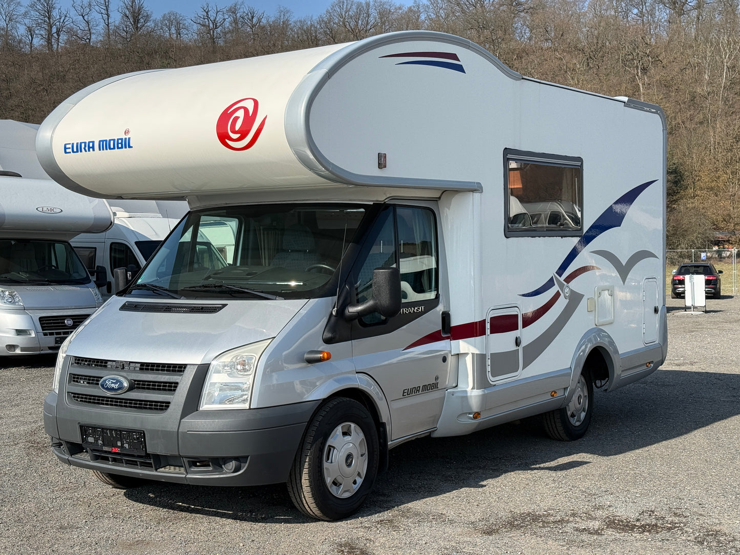 Ford Eura Mobil Profilia A, 2011, držák kol, markýza, palandy