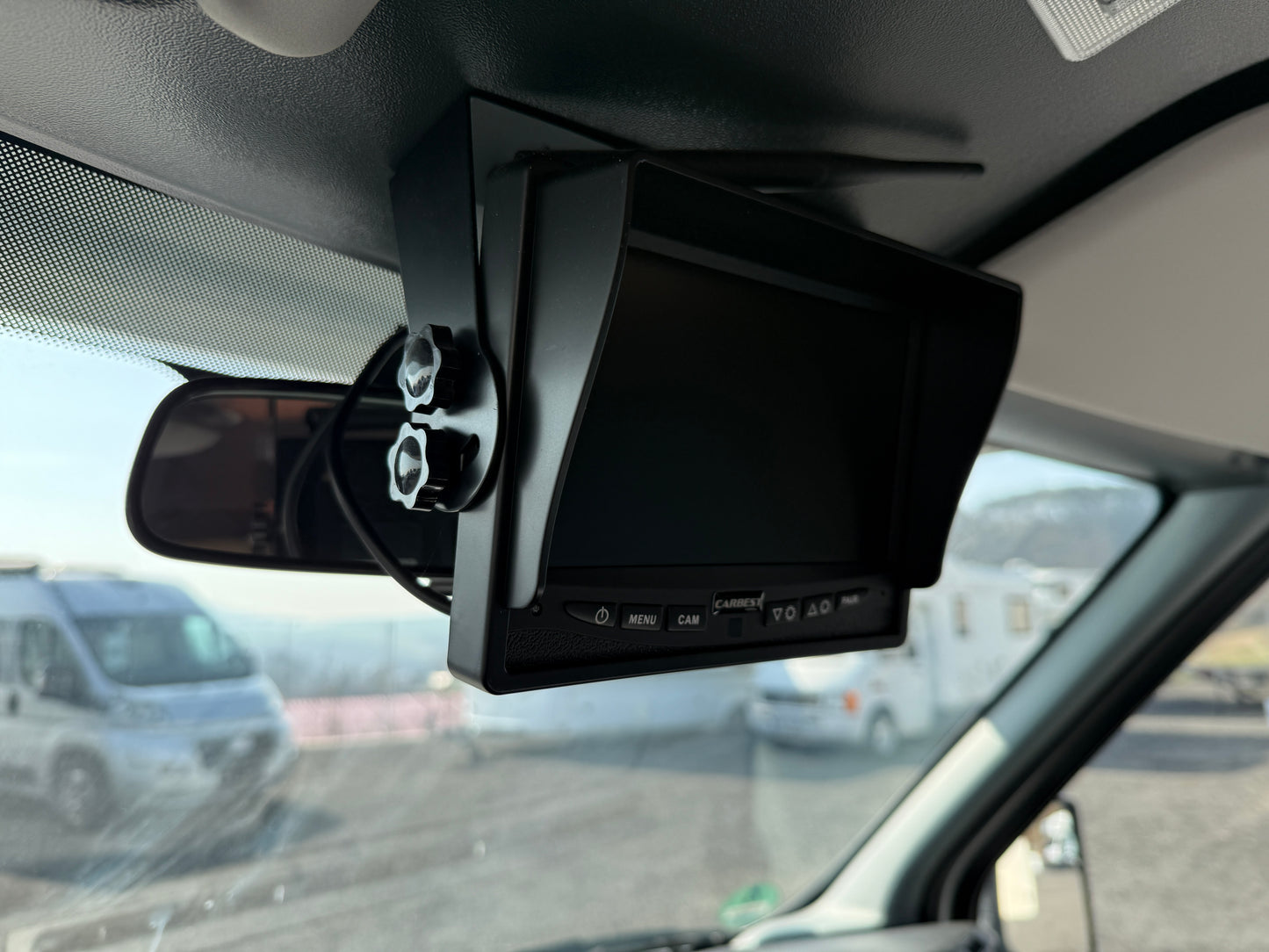 Ford Eura Mobil Profilia A, 2011, držák kol, markýza, palandy