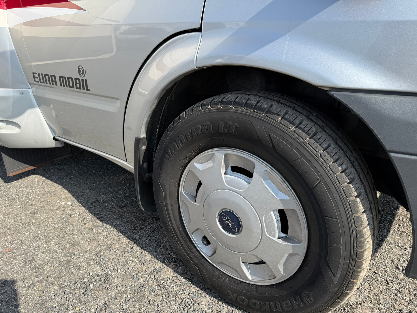 Ford Eura Mobil Profilia A, 2011, držák kol, markýza, palandy