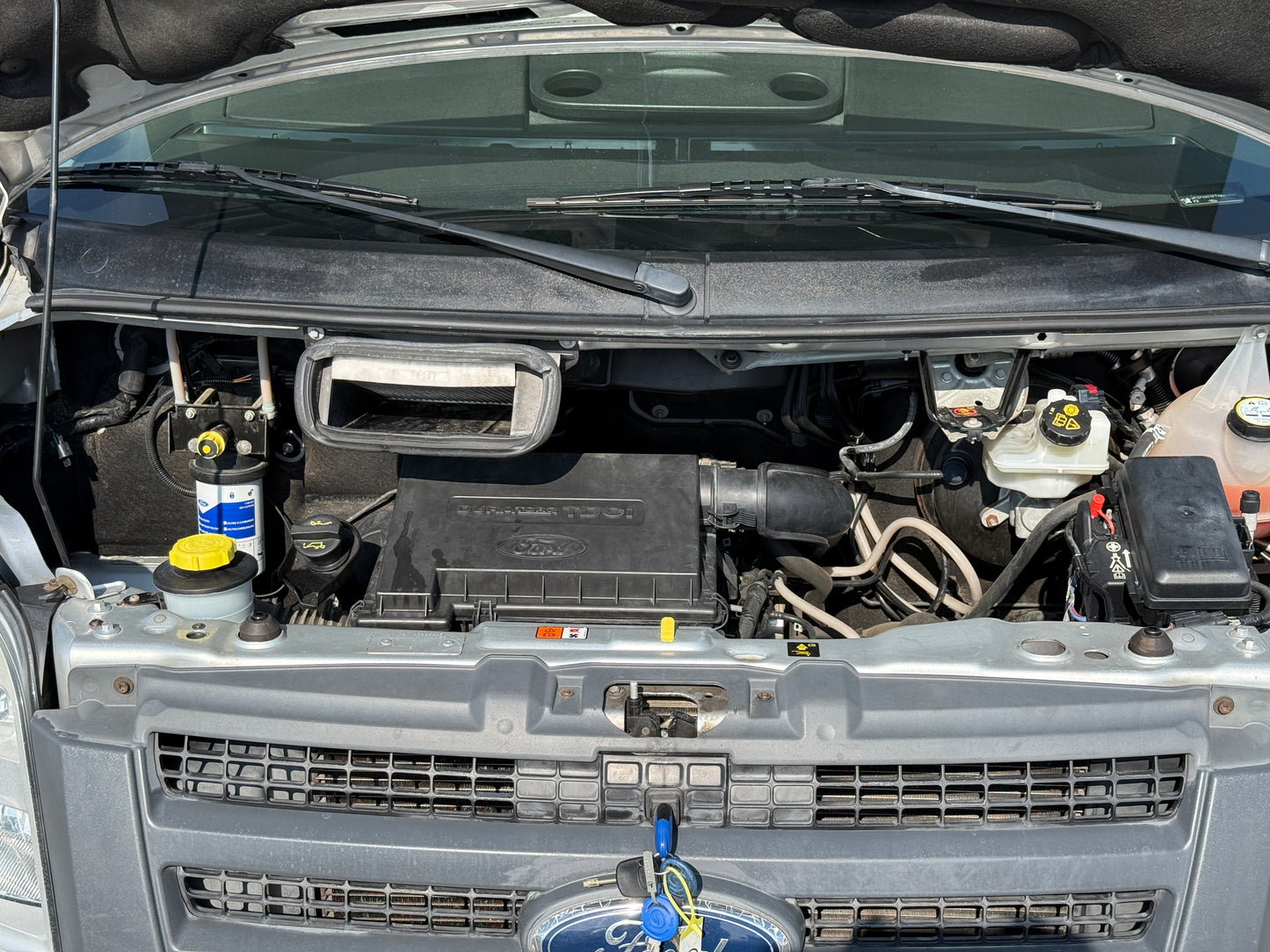 Ford Eura Mobil Profilia A, 2011, držák kol, markýza, palandy