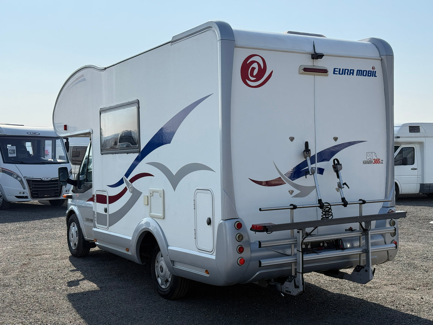 Ford Eura Mobil Profilia A, 2011, držák kol, markýza, palandy