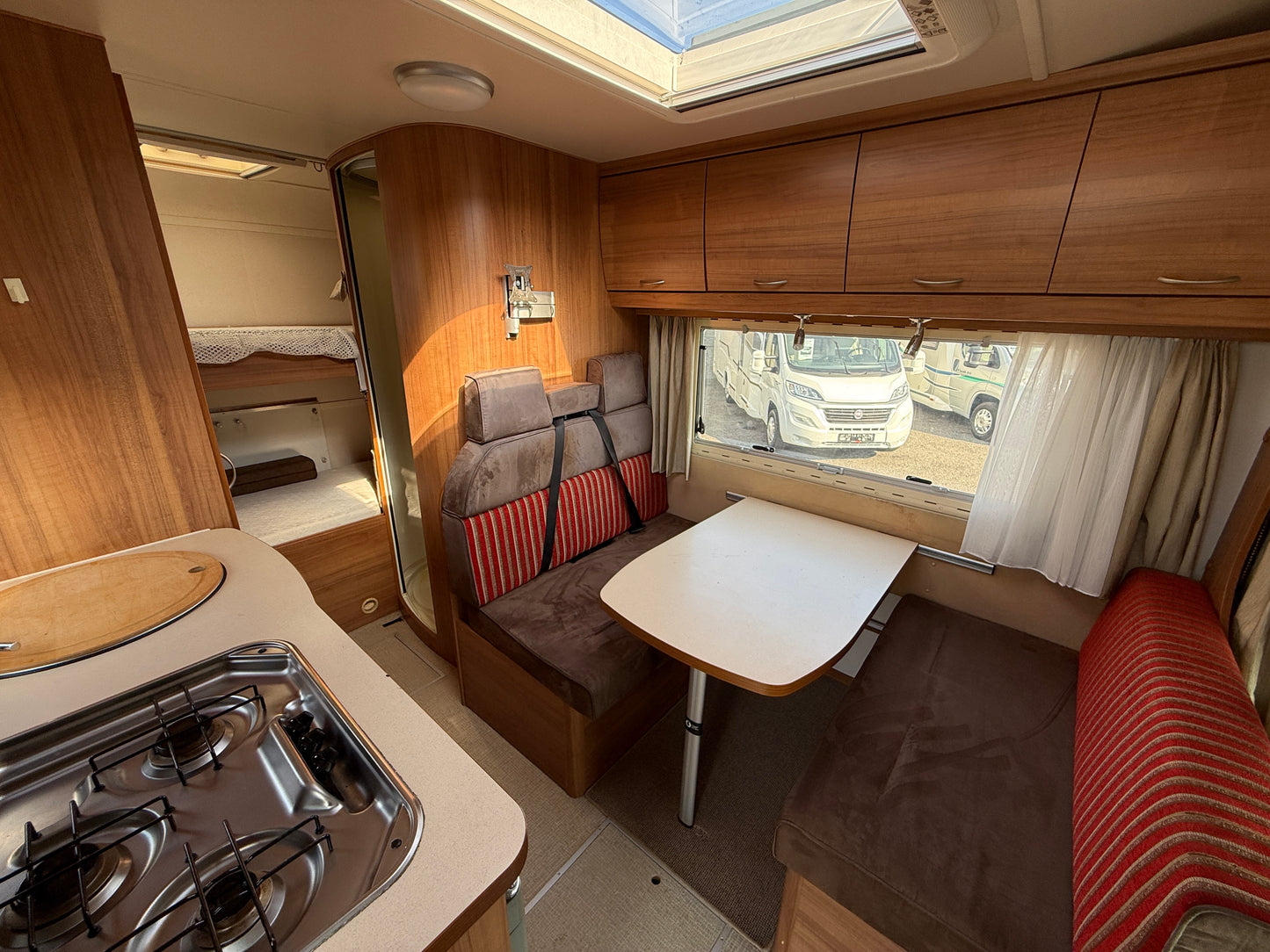 Ford Eura Mobil Profilia A, 2011, držák kol, markýza, palandy