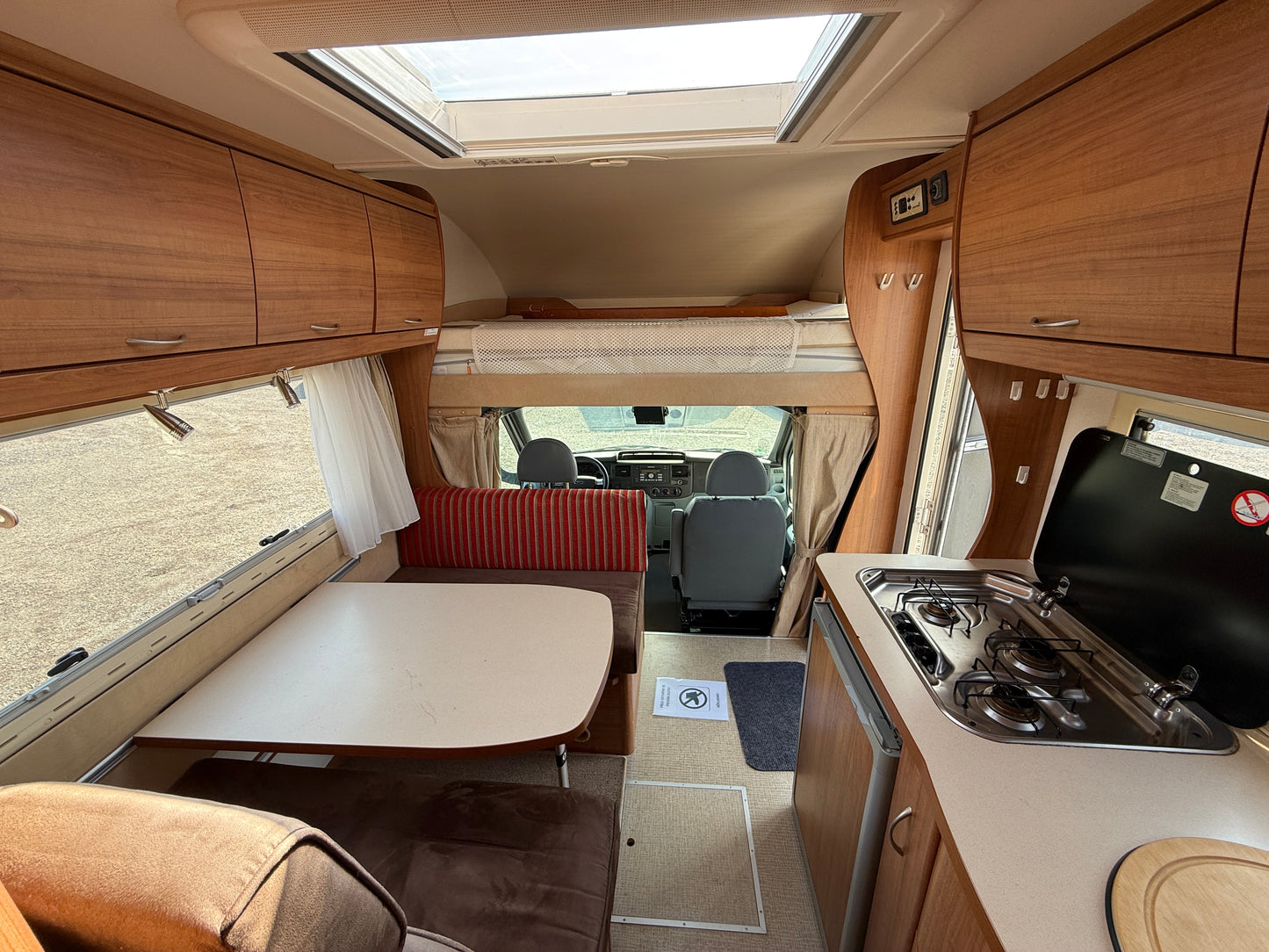 Ford Eura Mobil Profilia A, 2011, držák kol, markýza, palandy