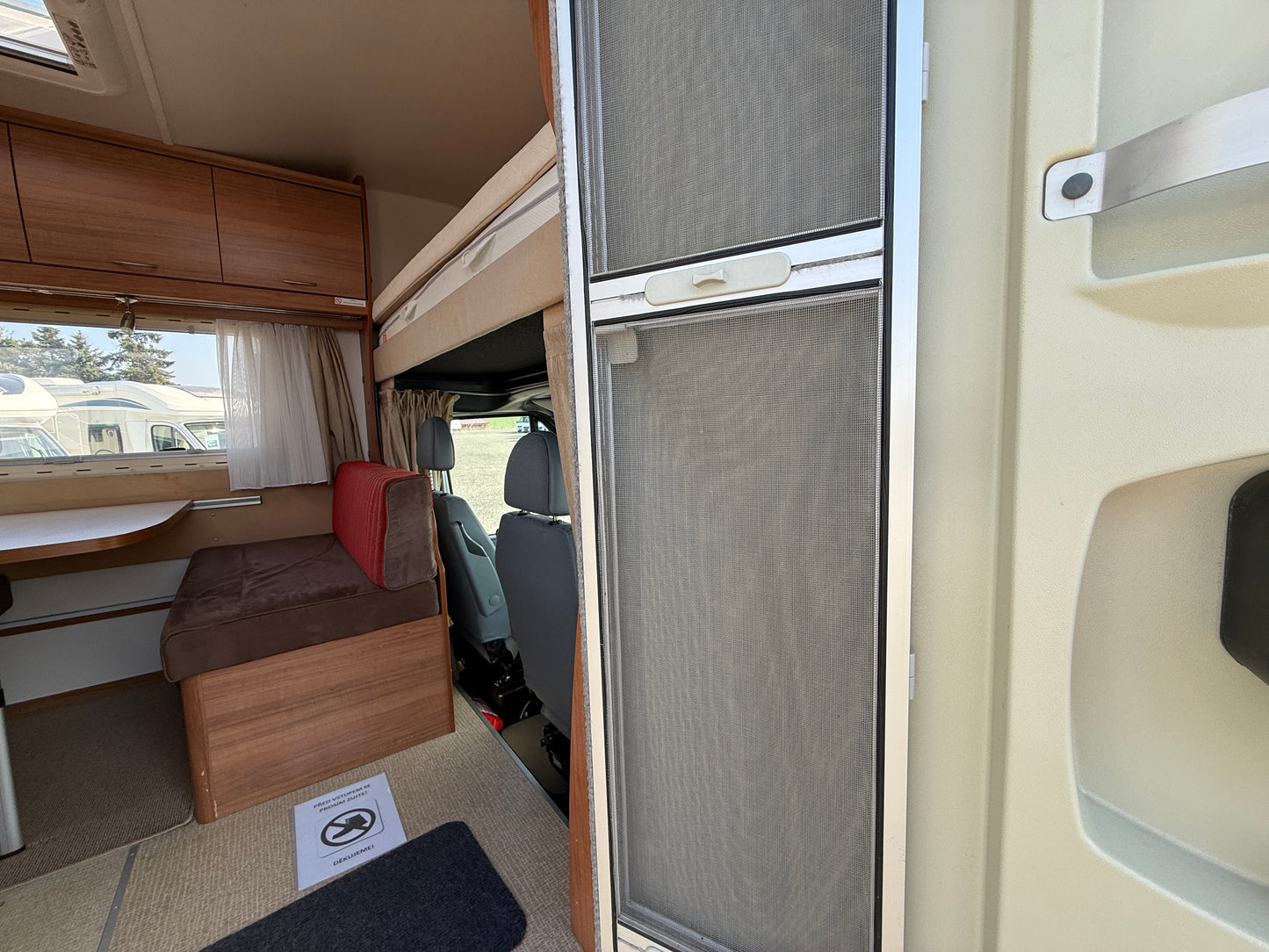 Ford Eura Mobil Profilia A, 2011, držák kol, markýza, palandy