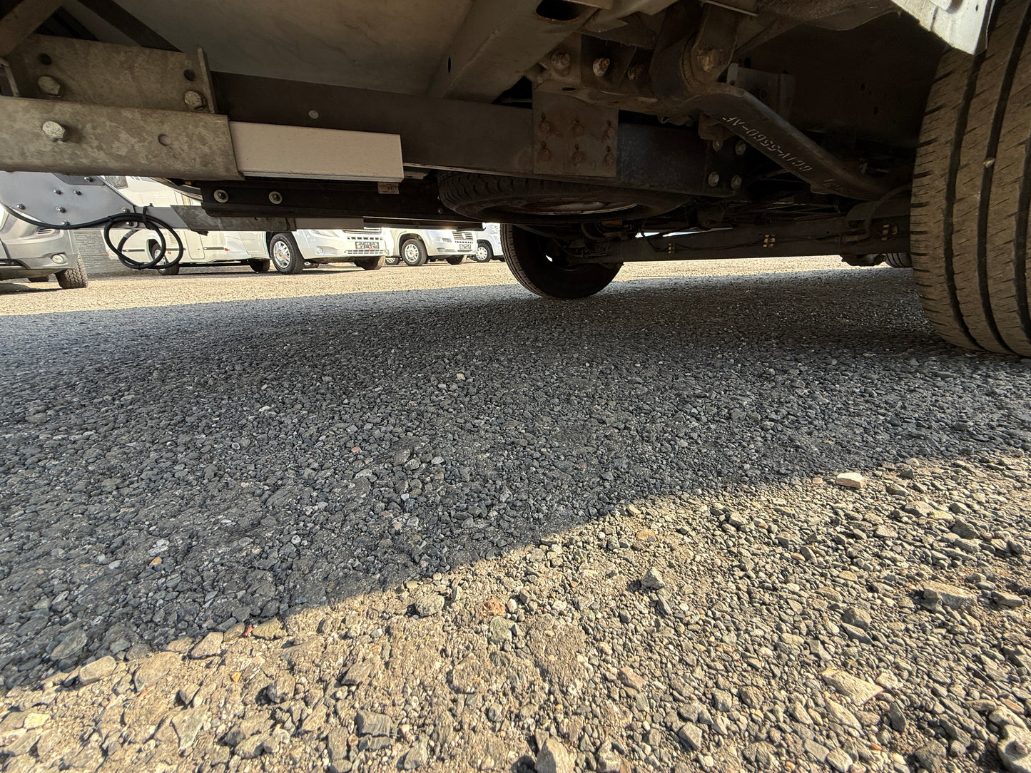 Ford Eura Mobil Profilia A, 2011, držák kol, markýza, palandy