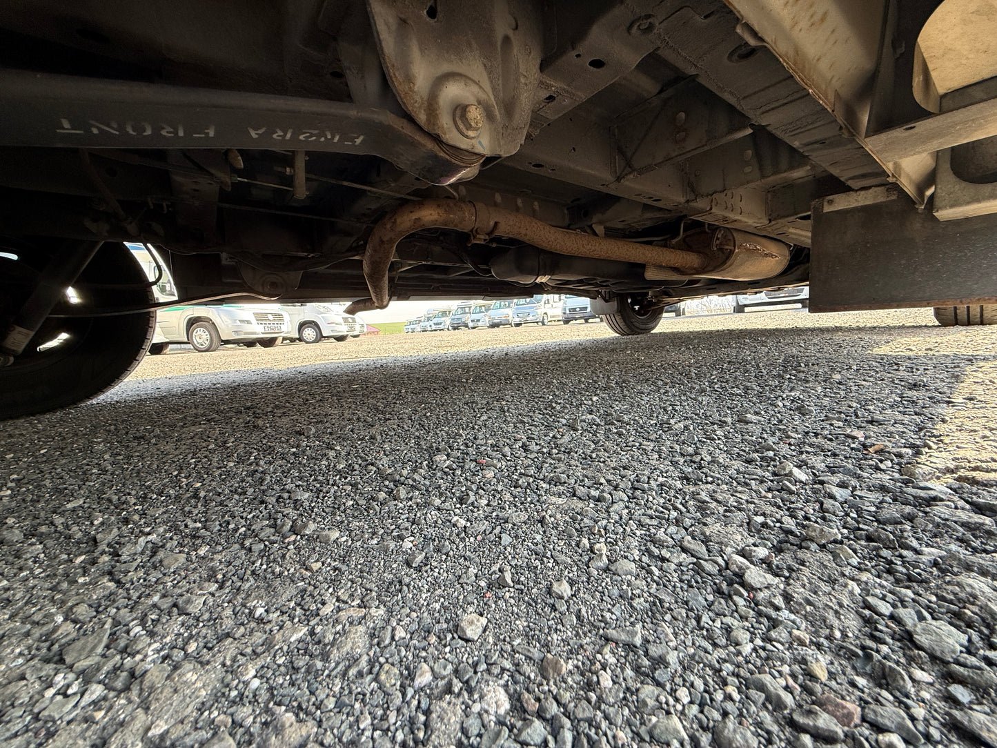 Ford Eura Mobil Profilia A, 2011, držák kol, markýza, palandy