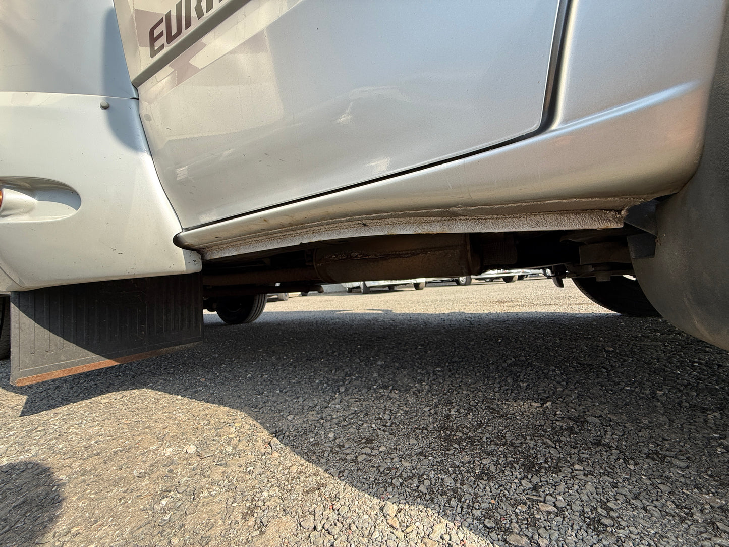 Ford Eura Mobil Profilia A, 2011, držák kol, markýza, palandy